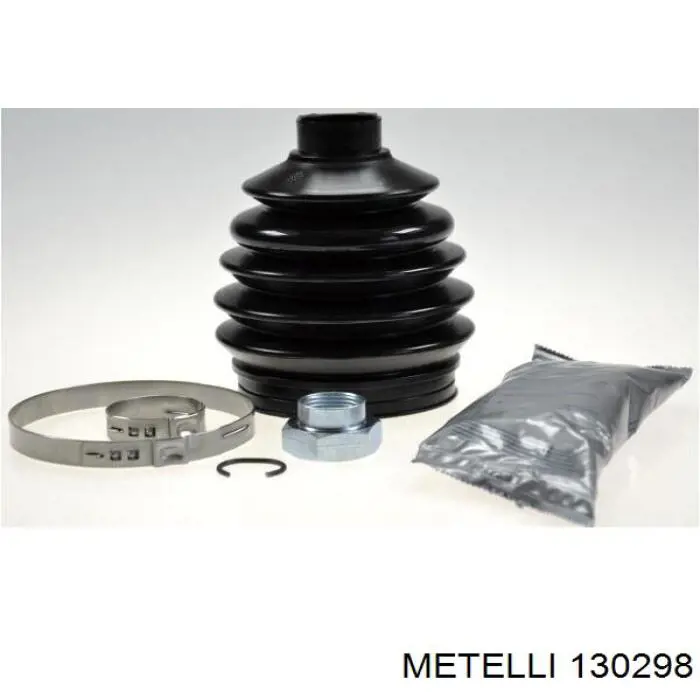 13-0298 Metelli fuelle, árbol de transmisión delantero exterior