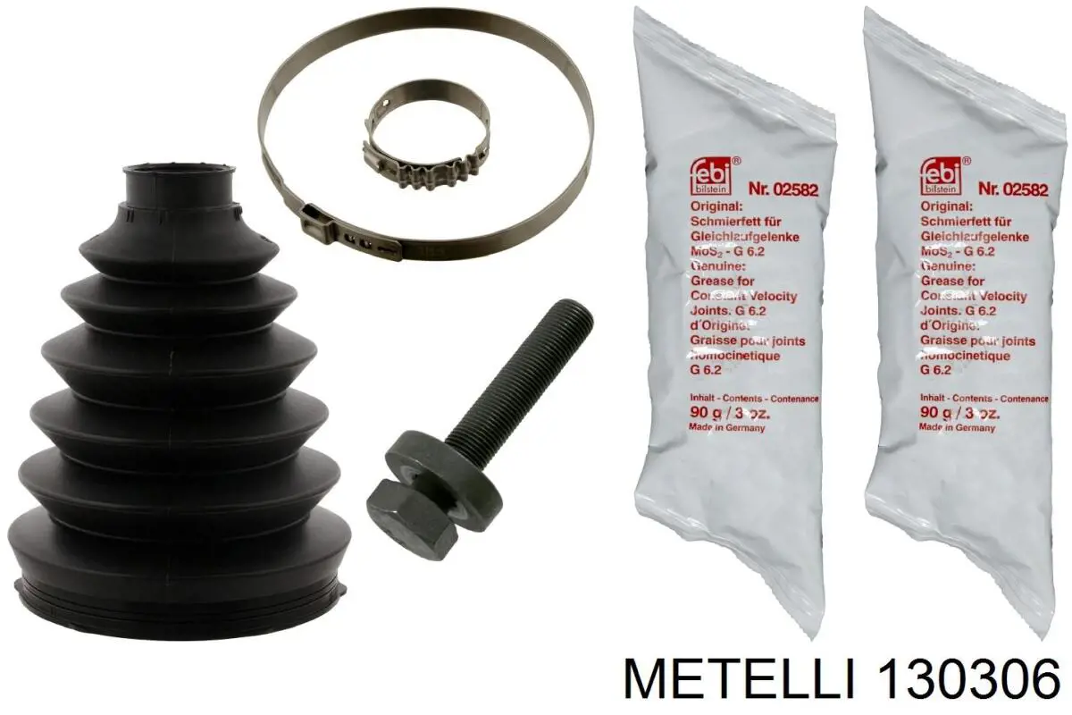 Fuelle, palier delantero exterior Metelli 130306 precio, desde 13,72 EUR