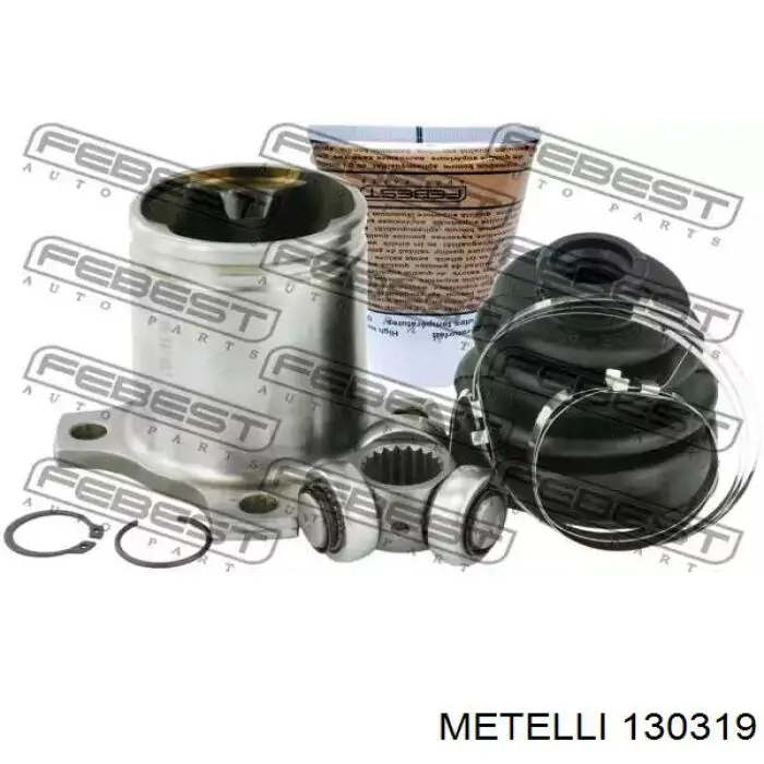 Comprar 130319 Metelli Fuelle de palier delantero exterior