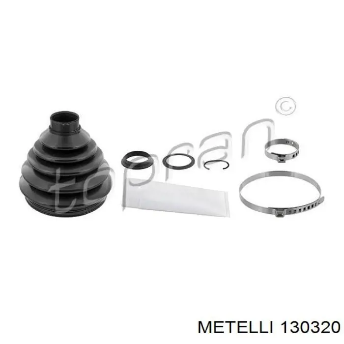 Fuelle, palier delantero exterior Metelli 130320 precio, desde 9,41 EUR