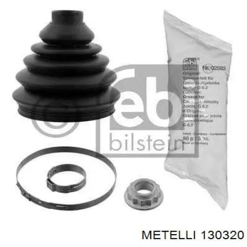 Comprar 130320 Metelli Fuelle de palier delantero exterior