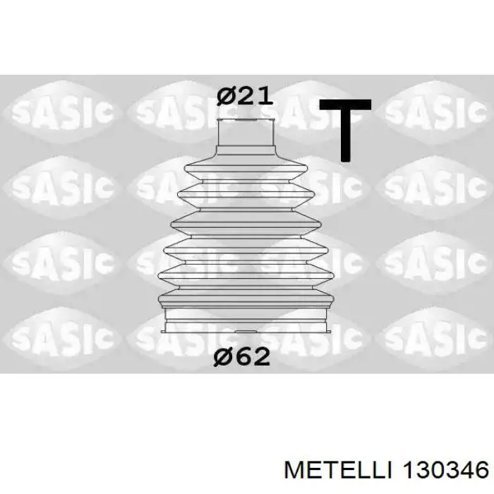 Fuelle, palier delantero exterior Metelli 130346 precio, desde 10,59 EUR