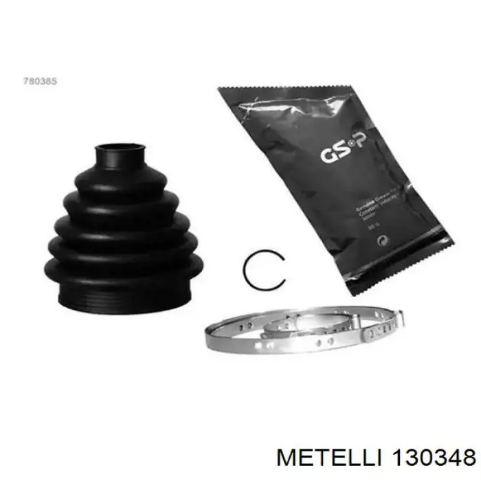 Fuelle, palier delantero exterior Metelli 130348 precio, desde 11,39 EUR