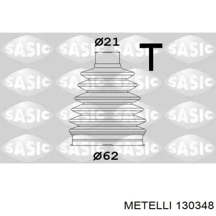 Comprar 130348 Metelli Fuelle de palier delantero exterior