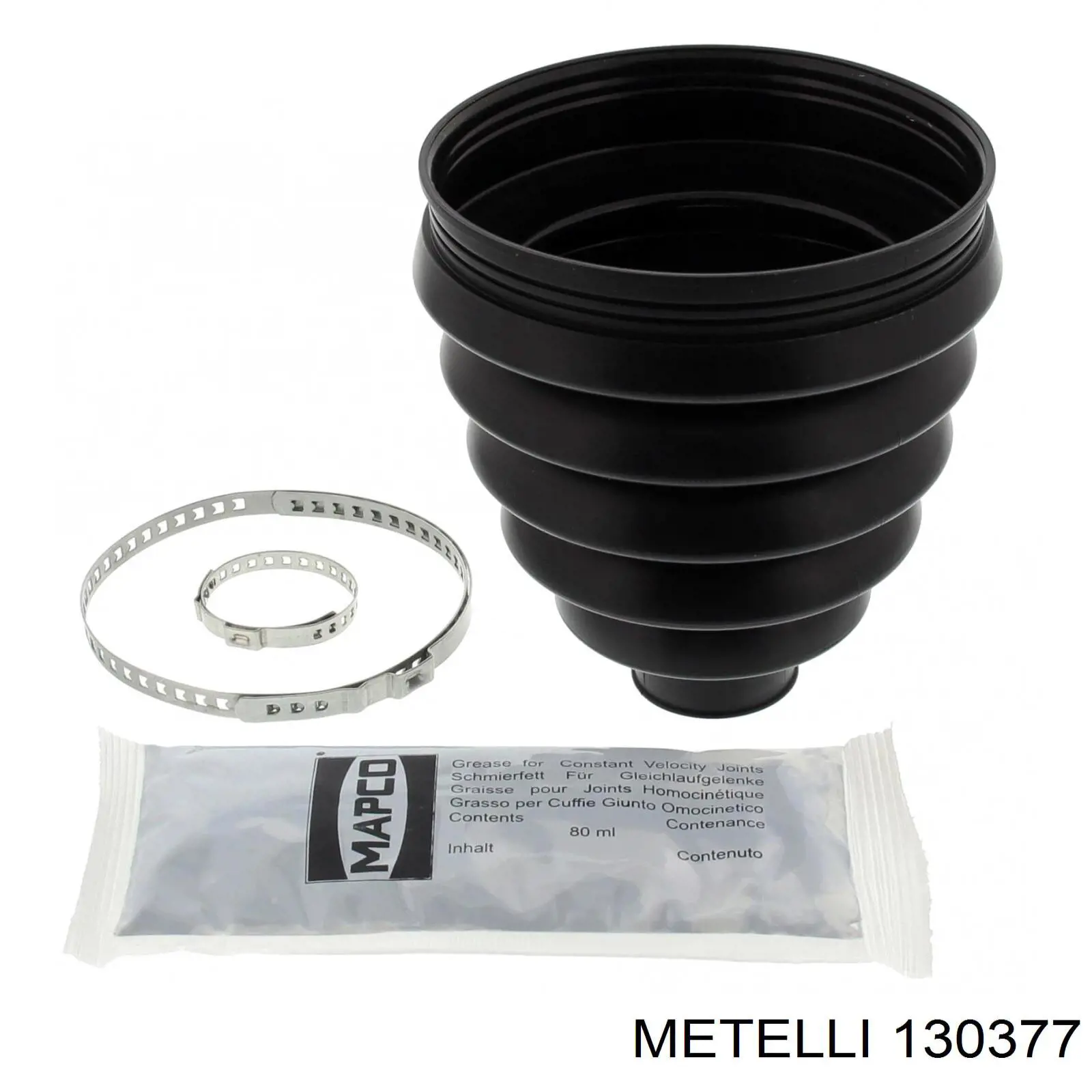 Fuelle, palier delantero exterior Metelli 130377 precio, desde 13,42 EUR