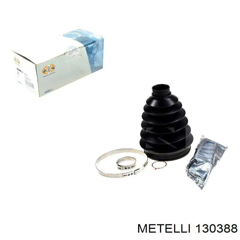 13-0388 Metelli fuelle, árbol de transmisión delantero exterior