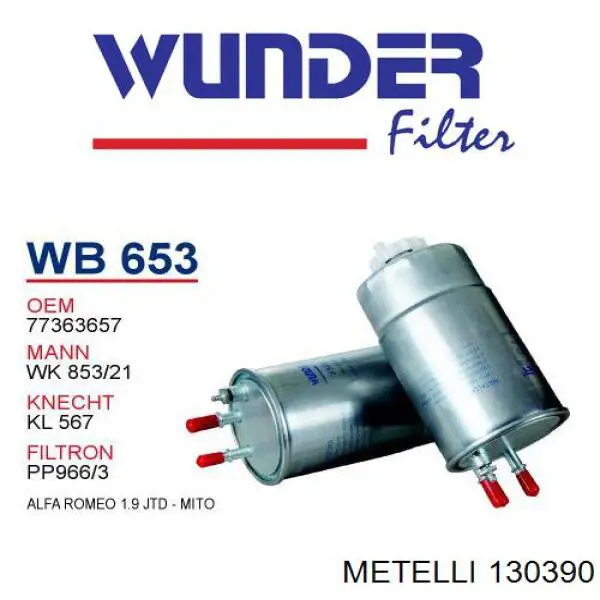 Fuelle, palier delantero exterior Metelli 130390 precio, desde 10,59 EUR