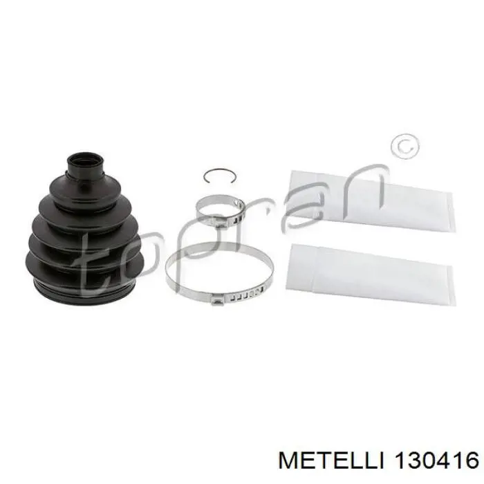 Fuelle de palier delantero exterior 130416 Metelli