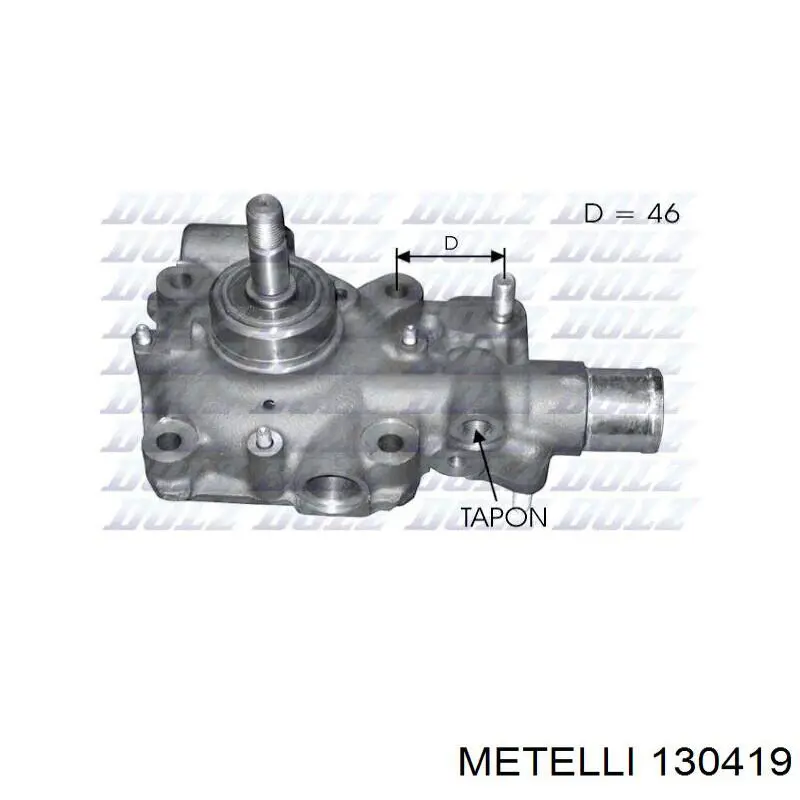 Fuelle, palier delantero exterior Metelli 130419 precio, desde 13,82 EUR