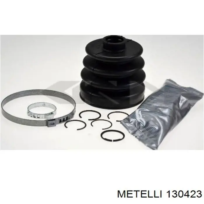 Fuelle semieje delantero exterior Metelli 130423