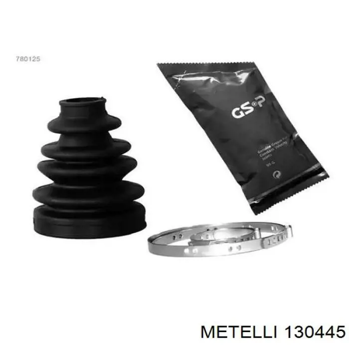 Comprar 130445 Metelli Fuelle de palier delantero exterior
