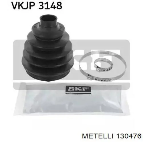 Comprar 130476 Metelli Fuelle de palier delantero exterior