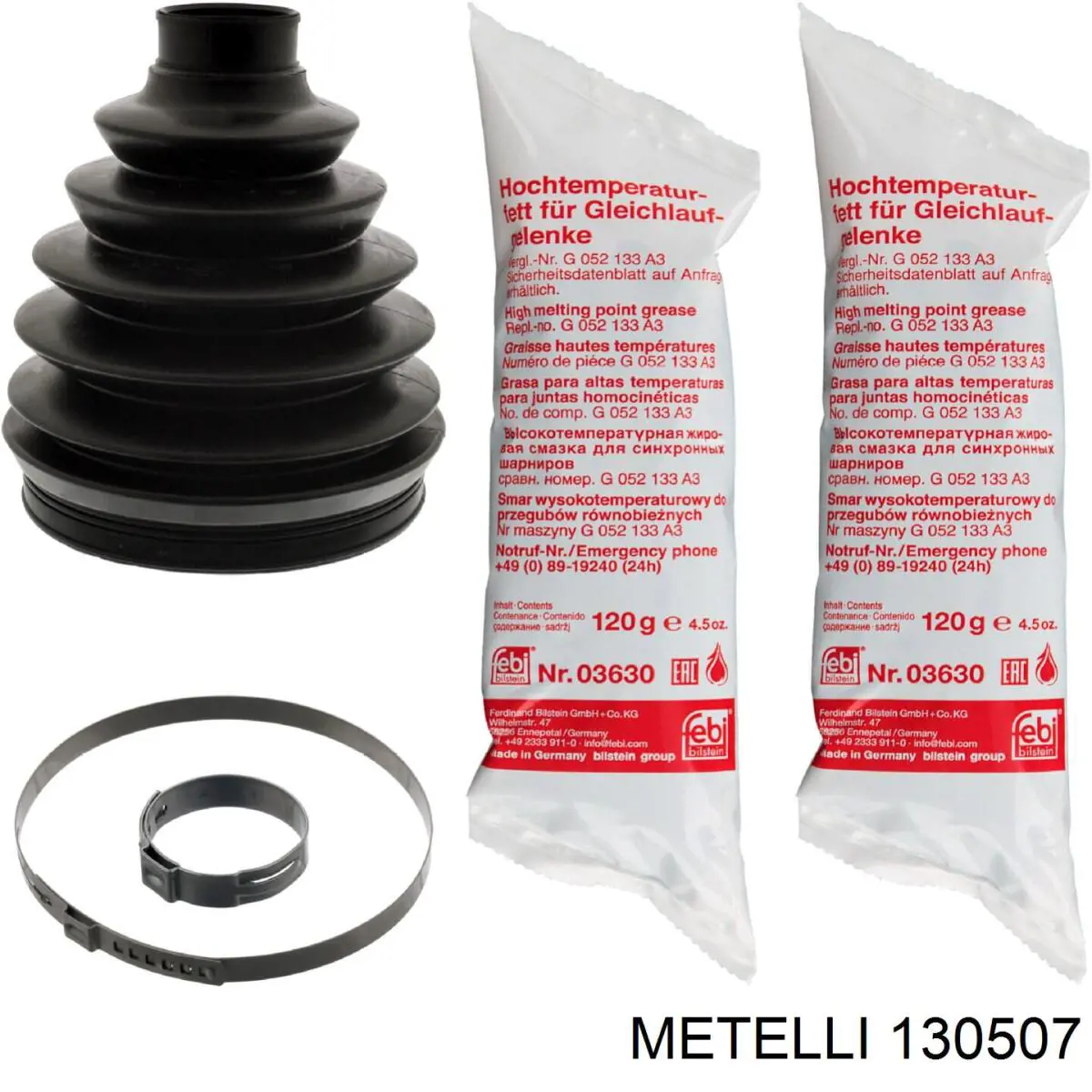 Fuelle, palier delantero exterior Metelli 130507 precio, desde 21,13 EUR