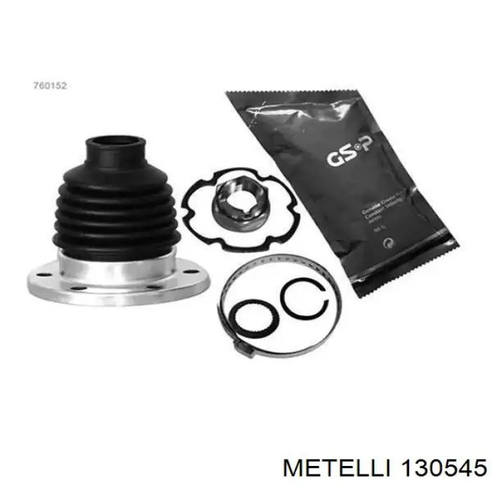 Comprar 130545 Metelli Fuelle de palier delantero exterior