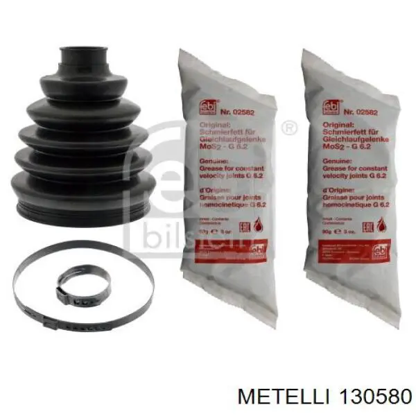 Fuelle, palier delantero exterior Metelli 130580 precio, desde 7,24 EUR