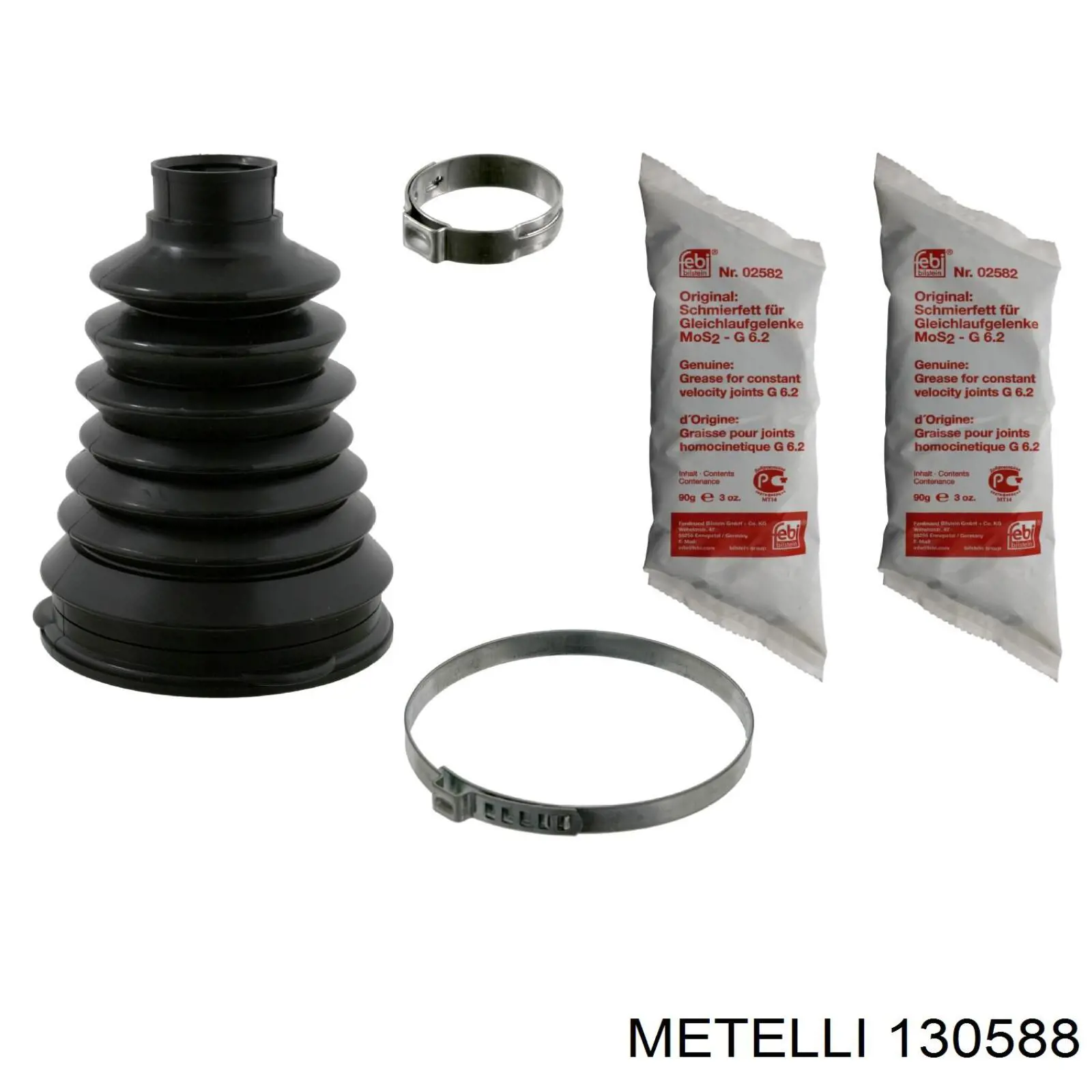Fuelle, palier delantero exterior Metelli 130588 precio, desde 7,17 EUR