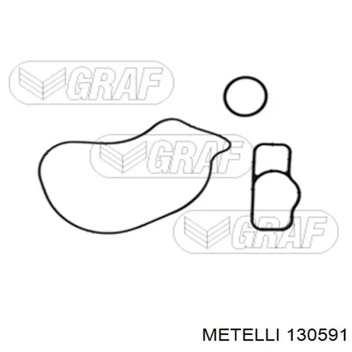 Comprar 130591 Metelli Fuelle de semieje delantero interior