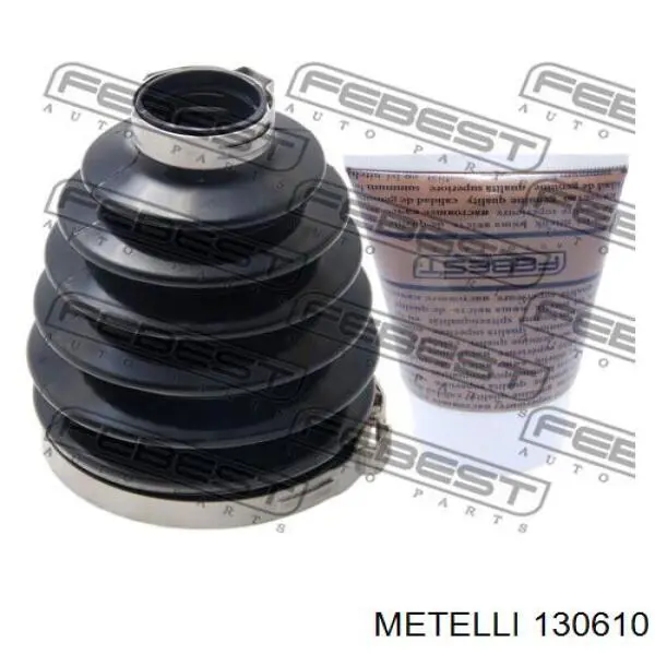 Fuelle, palier delantero exterior Metelli 130610 precio, desde 7,17 EUR