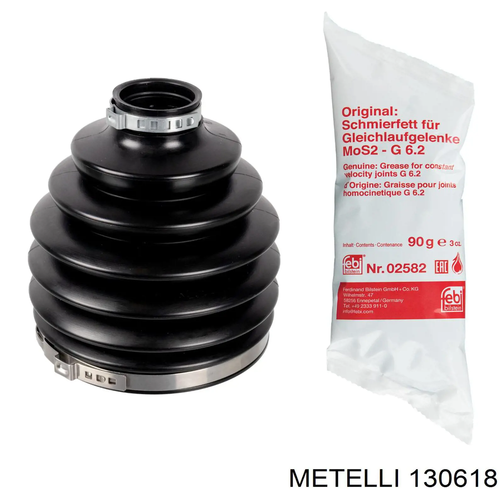Comprar 130618 Metelli Fuelle de palier delantero exterior