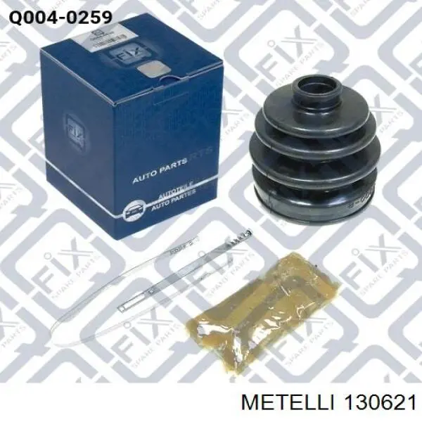 Fuelle de palier delantero exterior 11523 Metalcaucho