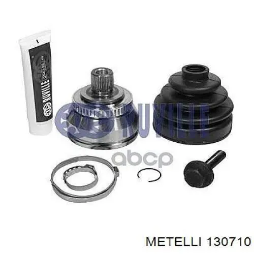 Comprar 130710 Metelli Fuelle de palier delantero exterior