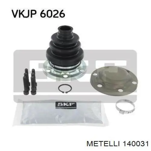 Fuelle transmisión delantero exterior Metelli 140031 precio, desde 17,52 EUR