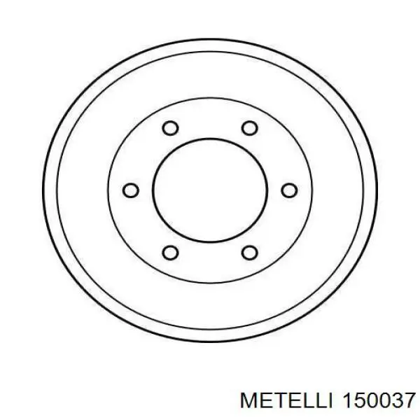 15-0037 Metelli junta homocinética exterior delantera