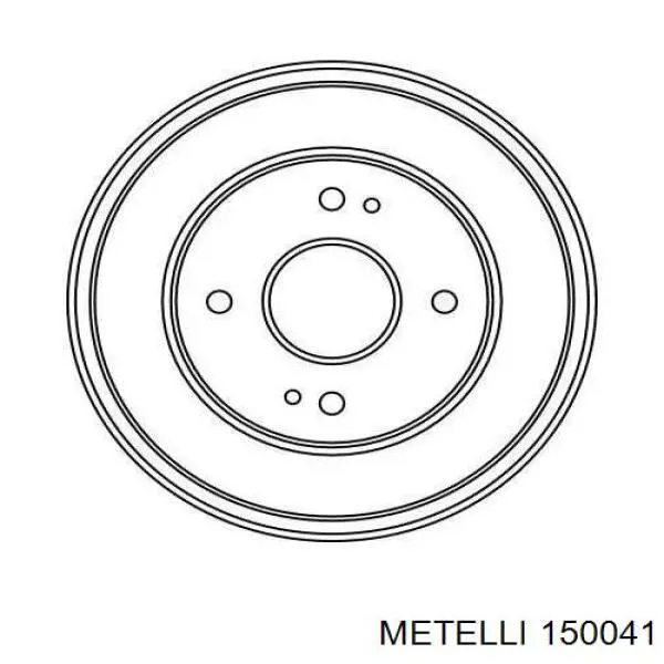 15-0041 Metelli junta homocinética exterior delantera