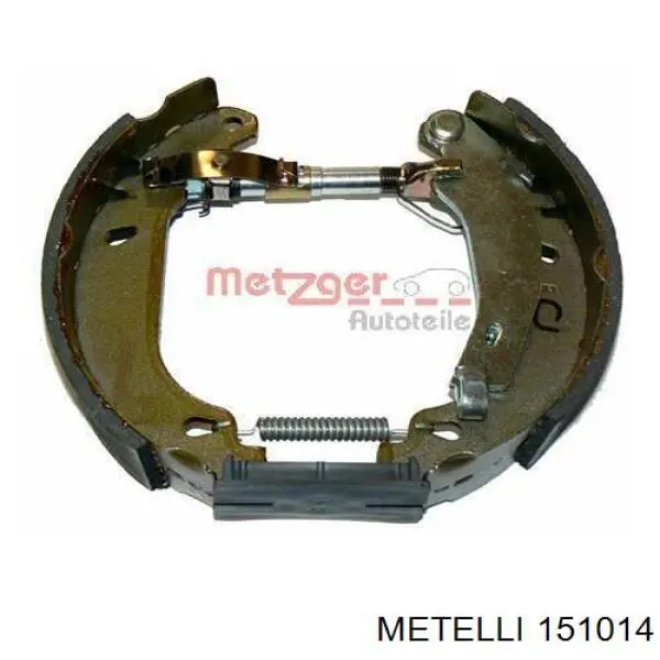 15-1014 Metelli junta homocinética exterior delantera