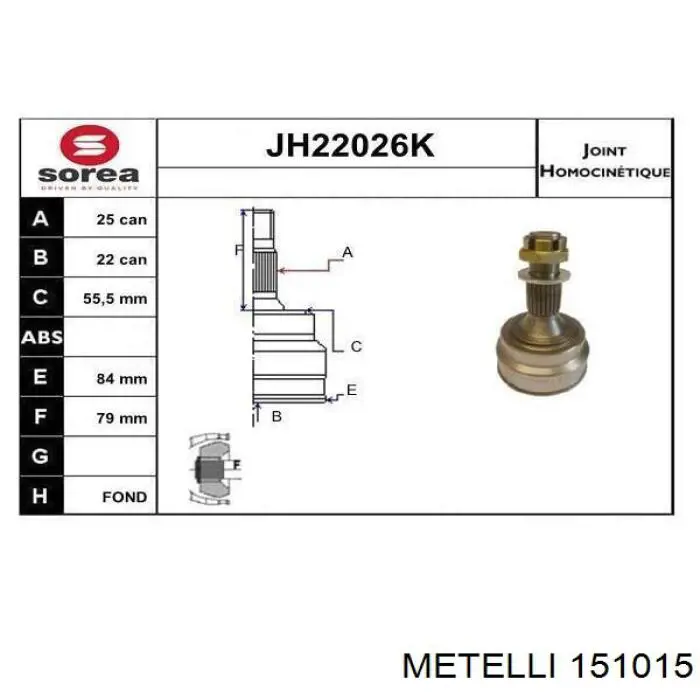 151015 Metelli Junta homocinética