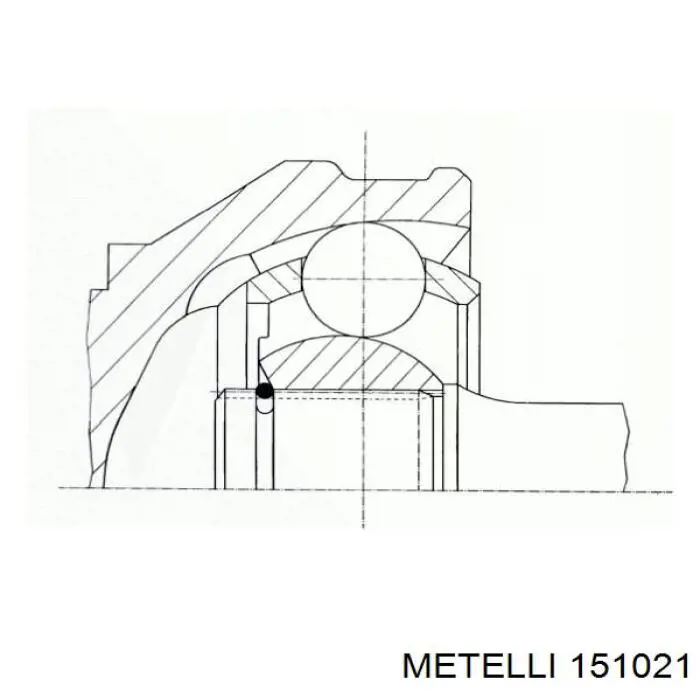 Comprar 151021 Metelli Junta homocinetica