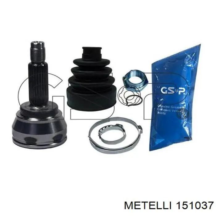 151037 Metelli Junta homocinética