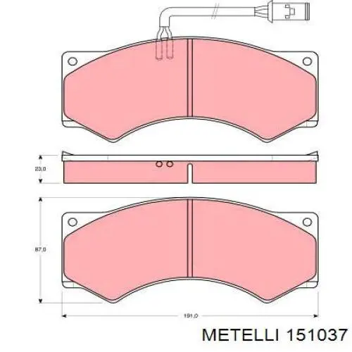 Junta homocinetica 151037 Metelli