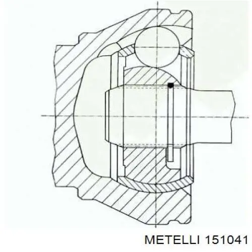 Junta homocinética exterior delantera Metelli 151041 precio, desde 30,64 EUR