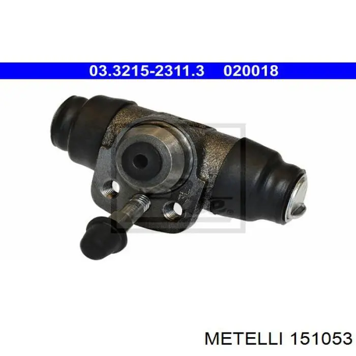 15-1053 Metelli junta homocinética exterior delantera