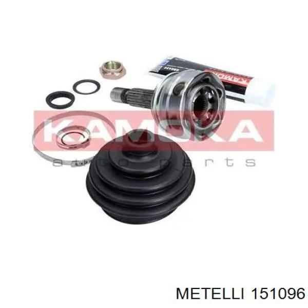 Junta homocinética exterior delantera Metelli 151096 precio, desde 33,91 EUR