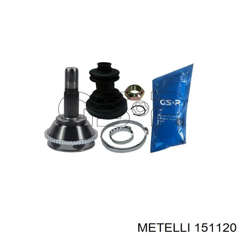 Junta homocinetica 151120 Metelli