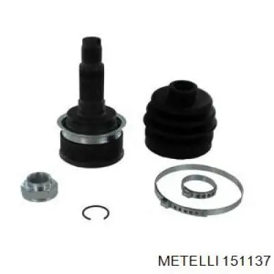 Junta homocinética exterior delantera Mazda 626 3 GD