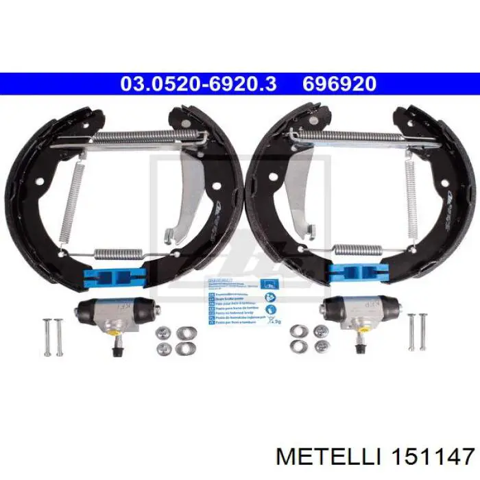 151147 Metelli junta homocinética exterior delantera