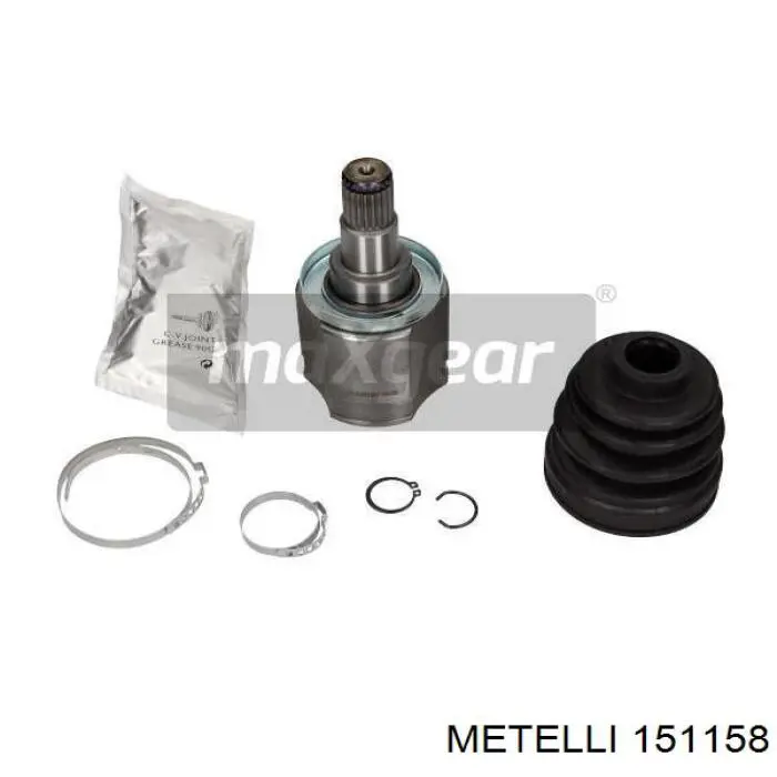 Junta homocinética exterior delantera Metelli 151158 precio, desde 20,77 EUR