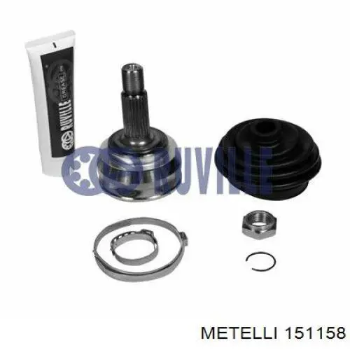 151158 Metelli Junta homocinética