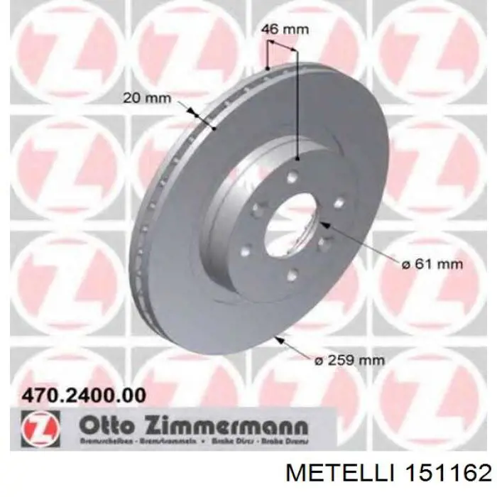 151162 Metelli