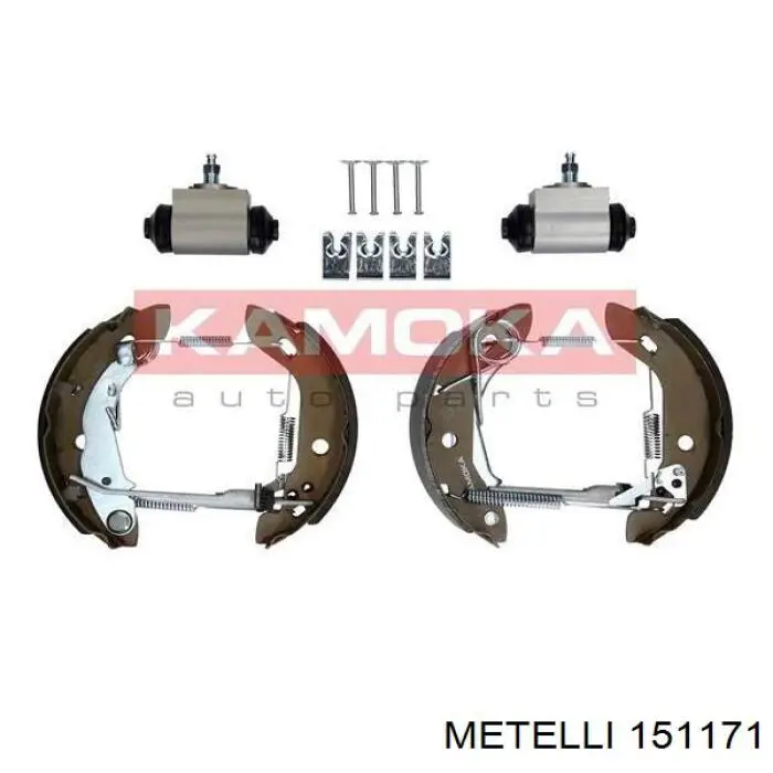 15-1171 Metelli junta homocinética exterior delantera