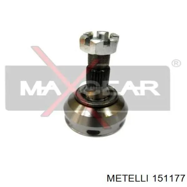 Junta homocinética exterior delantera SKF VKJA5314