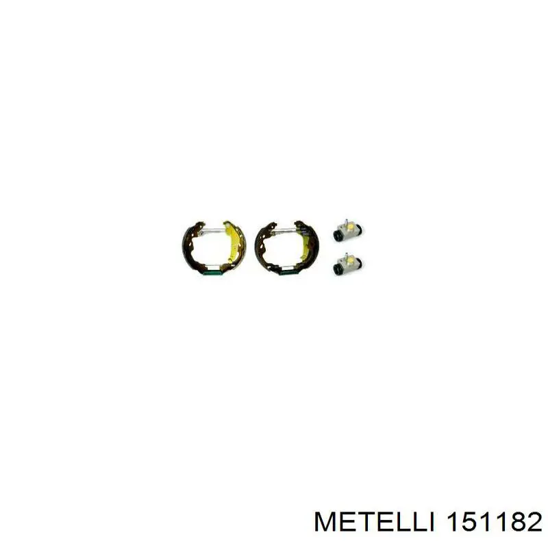 151182 Metelli junta homocinética exterior delantera