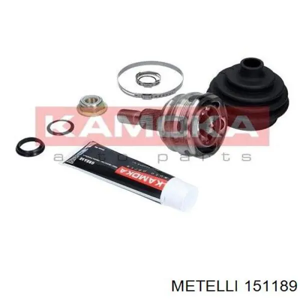 Junta homocinetica 151189 Metelli