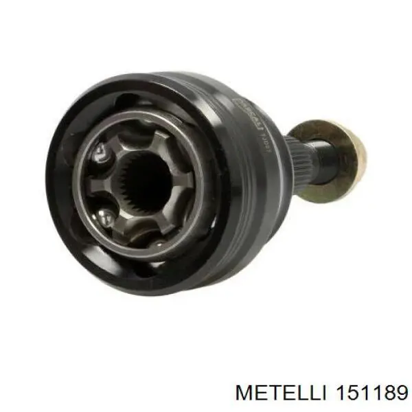 Junta homocinética exterior delantera Metelli 151189