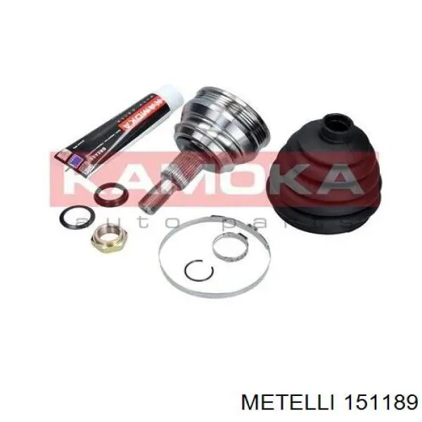 151189 Metelli Junta homocinética