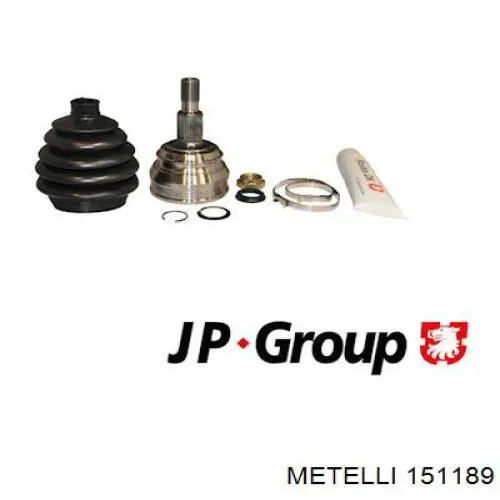 151189 Metelli Junta homocinética