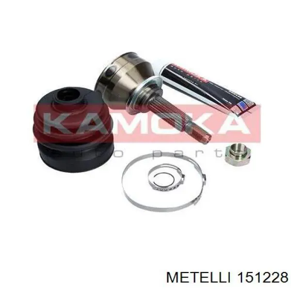 Junta homocinética exterior delantera Metelli 151228 precio, desde 35,56 EUR